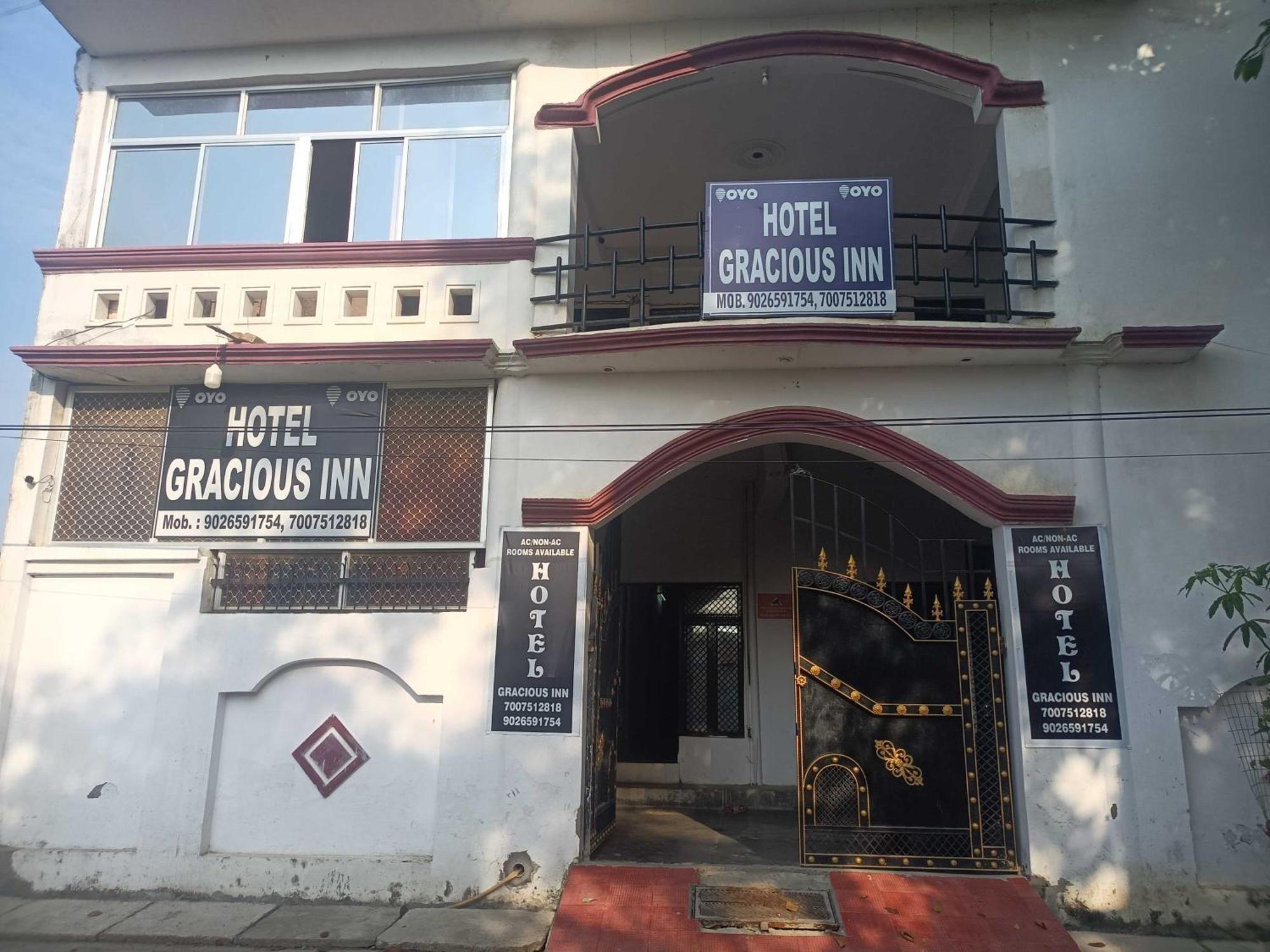 Hotel O Gracious Inn Лакхнау Экстерьер фото