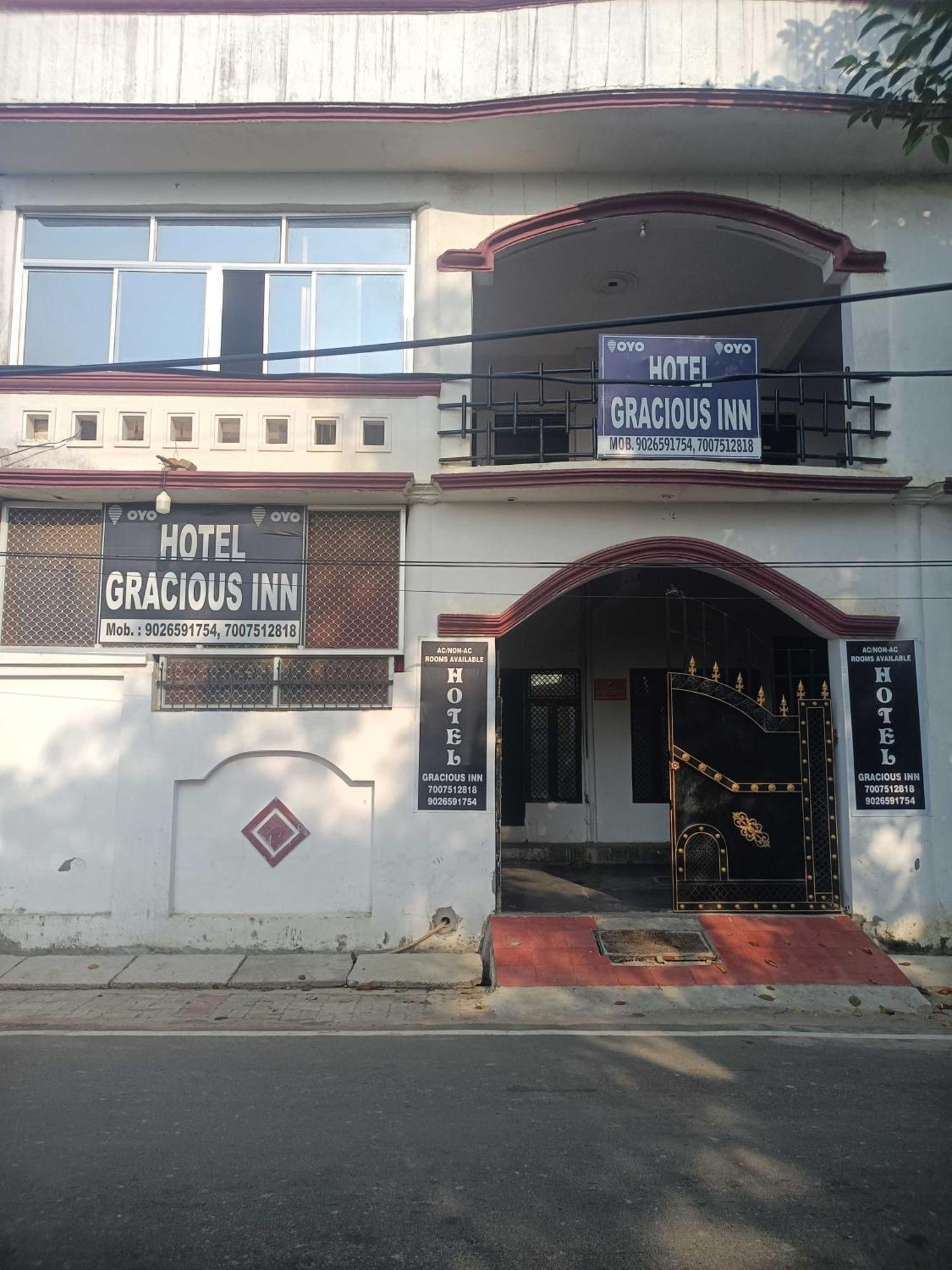 Hotel O Gracious Inn Лакхнау Экстерьер фото