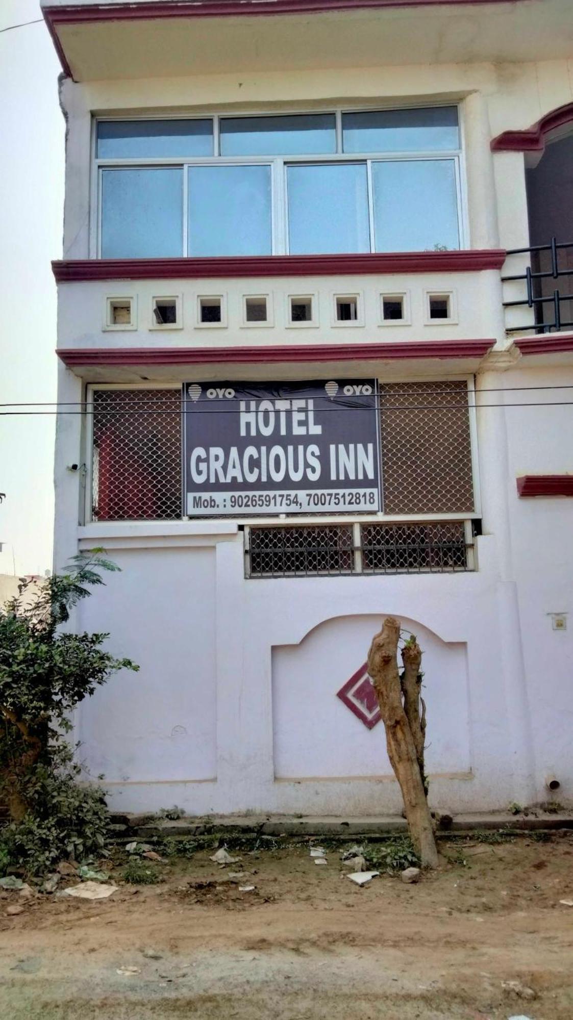 Hotel O Gracious Inn Лакхнау Экстерьер фото