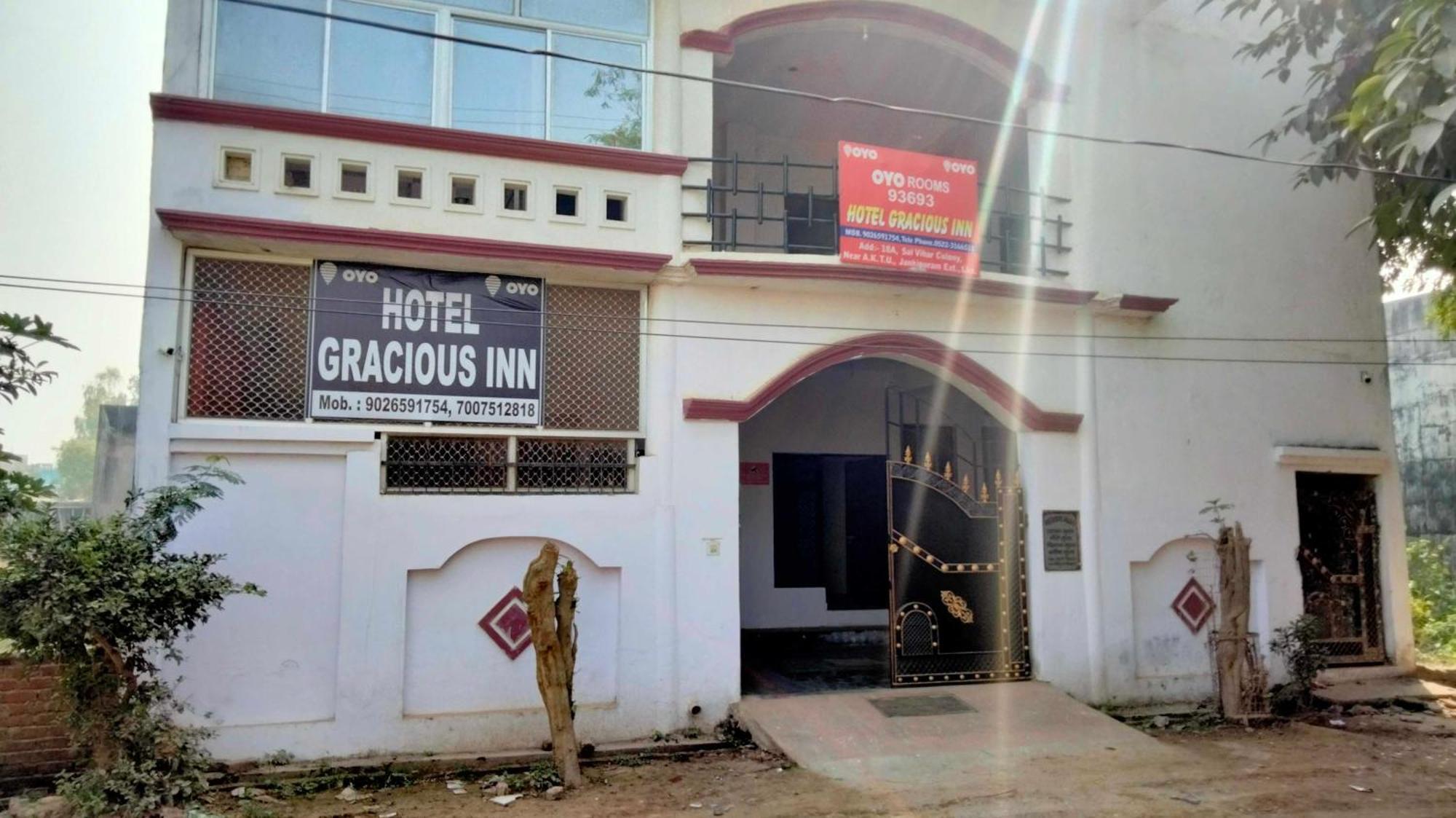 Hotel O Gracious Inn Лакхнау Экстерьер фото